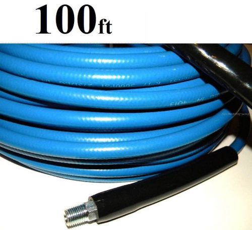 Carpet Cleaning 100ft Truckmount 1/4&#034; Solution Hose