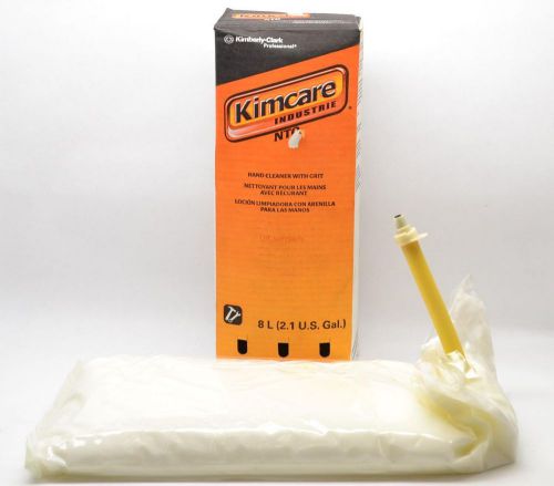 NEW KIMBERLY CLARK 91045 PROFESSIONAL KIMCARE 8L ORANGE HAND CLEANER B456493