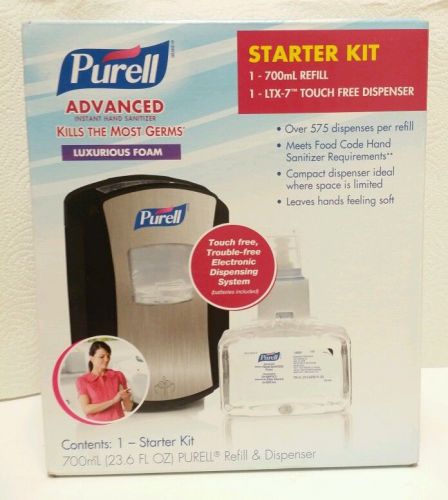 PURELL LTX-7 ADVANCED INSTANT HAND SANITIZER KIT - 1305D4