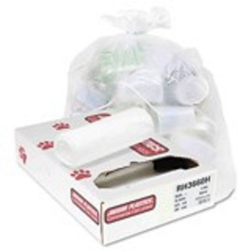 Heavy Grade 13 mic Can Liners, 55 Gallon Capacity, 200 per Carton