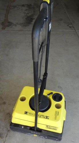 Karcher Tornado BR400 Floor Scrubber Industrial compact machine