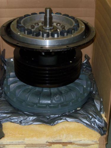 TransFluid Coupling 15KSDF, DIA 55, SPEC 130GEA4R, 18&#034; OD Plate NEW PARTS