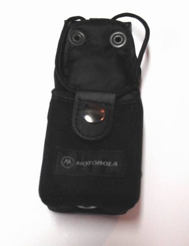 Motorola ht1000 jt1000 mt2000  pr1500 nylon carry case ntn7247a for sale