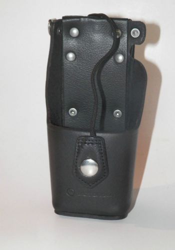 Motorola NTN8382B  Radio Holster w/belt Loop ,  XTS3000,XTS3500,XTS5000