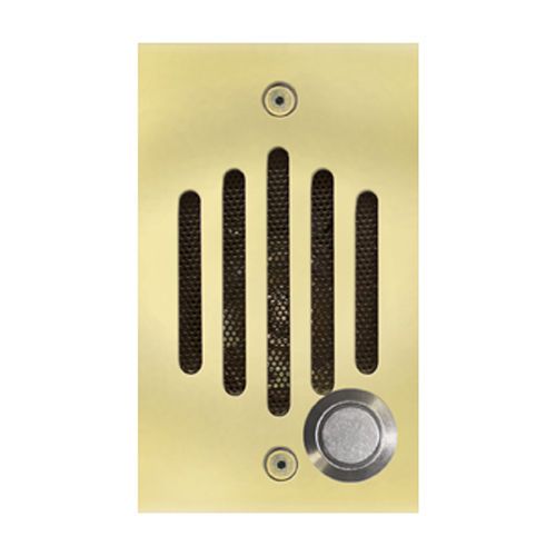 NEW Channel Vision CHAN-CVIU0222 BRASS FINISH INTERCOM SYSTEM