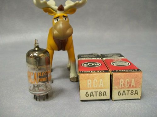 RCA 6AT8A Vacuum Tubes  Lot of 2