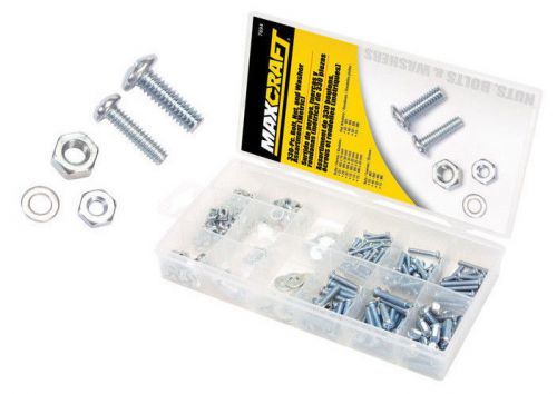 330-pc. Bolt, Nut, and Washer Assortment (Metric) with storage case
