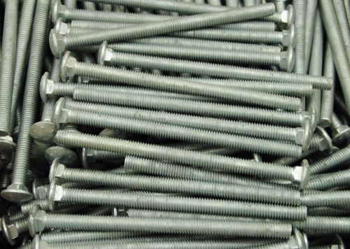 (35) Carriage Head Bolt 3/8-16 x 6 Galvanized 307A