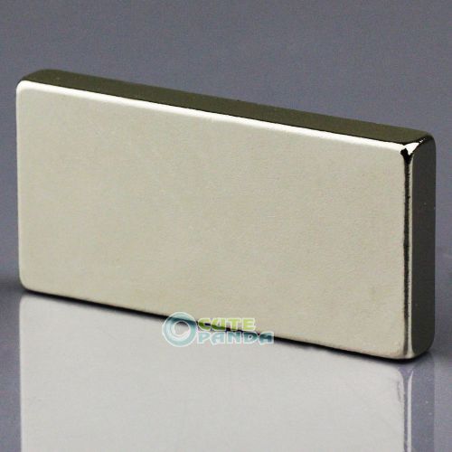 2 pcs N50 Strong Block Cuboid Magnet 30mm x 20mm x 5mm Rare Earth Neodymium