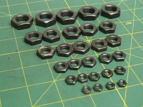 Misc lot metric hex nut assortment (29 pieces) #57272 for sale