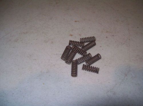 COMPRESSION SPRING LOT 10 PCS. 35 #/in INCONEL .040x.280x.750