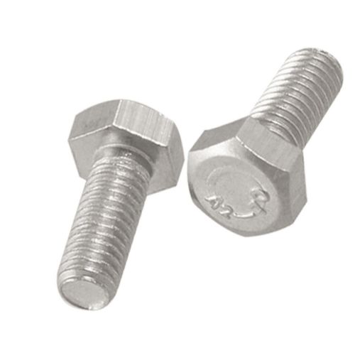 Stainless Steel Hex Head Cap Screw for Machine 2/11&#034; x 31/64&#034; 10 Pcs