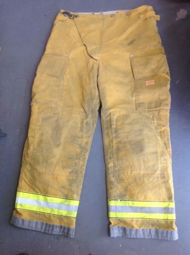 38x30  - GLOBE Pants-  FIREFIGHTER TURNOUT Bunker Gear - Nomex Liner #9 Explorer