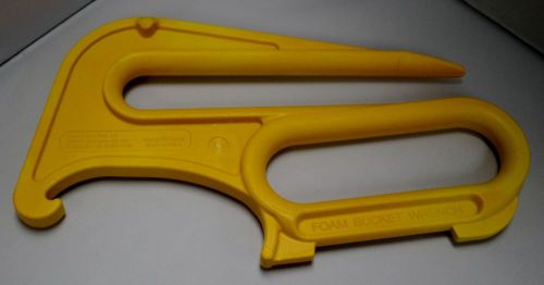 Tft foam bucket opening wrench large handle foam bucket wrench (new, old stock) for sale