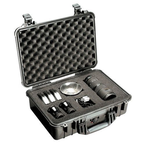 Pelican Products 1500 Case 16.75X11.18X6.12In Black No Foam