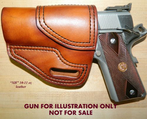 Gary C&#039;s Avenger &#034;XH&#034; Left Hand HOLSTER Colt 1911 Combat Commander eXtra Heavy