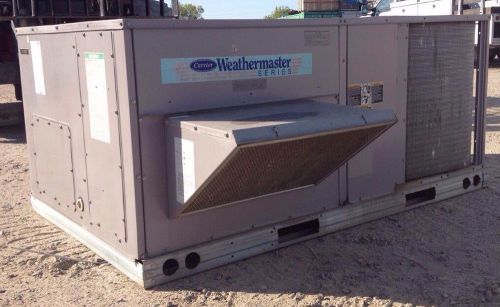 Carrier Weathermaster 5 Ton Rooftop AC Pacage Unit (Model No. 4HJD006-M-641)