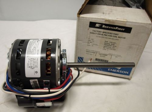 Emerson Moto 1878 1/30 hp 115v  w/ 5.0 MFD Cap  K048BHY0954723B New