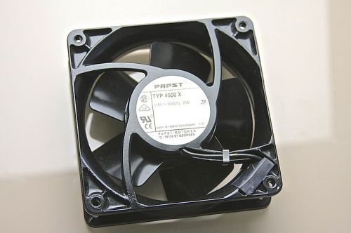 EBM PAPST 4600X — AXIAL FAN, 119MM x 119MM x 38MM, 115VAC