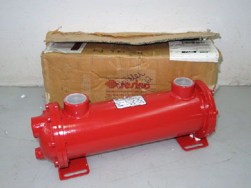 SESINO MS 134 P4 HEAT EXCHANGER, 80-250 LPM OIL, 15-60 LPM H20