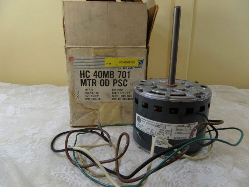 Carrier New HC 40MB701 AC Condenser Motor 1/3 HP 208-230V 1075 RPM