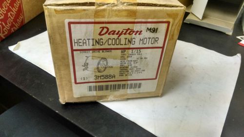 DAYTON 3M588A 115 VOLT 1/15 HP ELECTRIC MOTOR