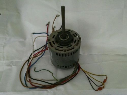 FASCO MODEL D703 Blower Motor 1/2-1/3-1/4HP 1075RPM 3Spd 1Phase 208-230V 60Hz