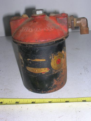 Oil Burner Oil Filter - Lot 1