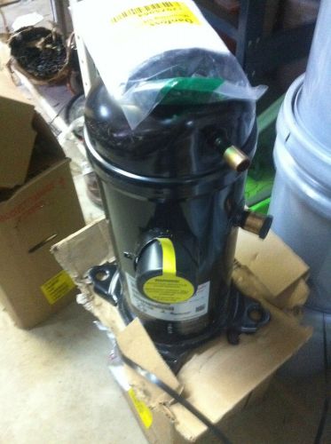 Copeland scroll 5 ton a/c compressor, 60, 000 btuh, 208/230v hrm060u2lp6 new for sale