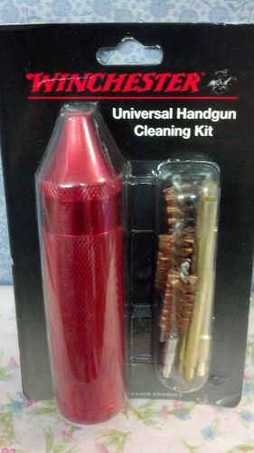 WINCHESTER UNIVERSAL HANDGUN CLEANING KIT, COMPACT 8 PIECE SET