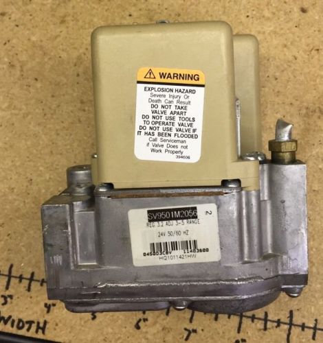 Honeywell SV9501M2056 SmartValve Gas Valve HQ1011421HW