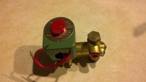 Asco red-hat solenoid valve 8300a81g 1/4&#034; 120/110v 3way for sale