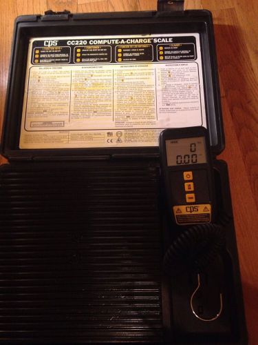 Refrigerant Charging Scale