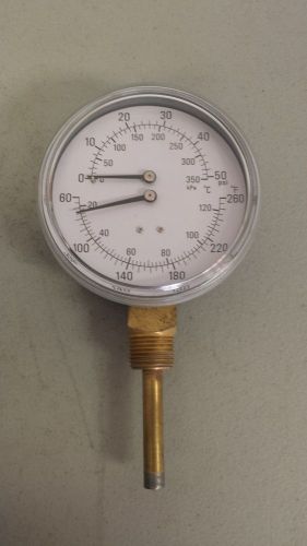 WESTWOOD COMBINATION GAUGE H25-18 -  New