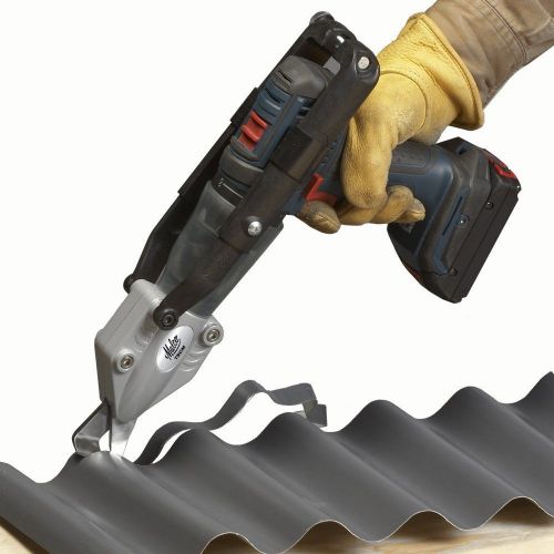 Malco Corrugated Metal TurboShear™ tcsm FITS MOST DRILLS !  FREE SHIPPING!