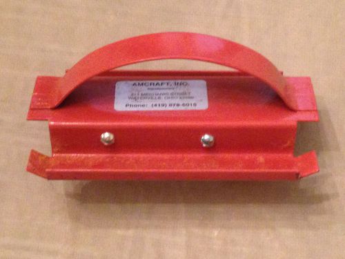 Amcraft 1400 Orange 1 inch Kerfing Tool Modified Corner Shiplap DuctboardTool