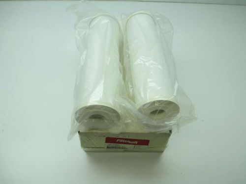 LOT 2 NEW FILTERSOFT FP19098XK-CU PNEUMATIC FILTER ELEMENT D394271