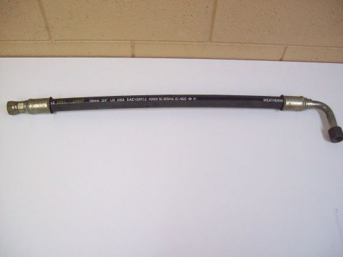 WEATHERHEAD SAE100R12 4000 PSI HYDRAULIC HOSE &amp; FITTINGS -  FREE SHIPPING!!!