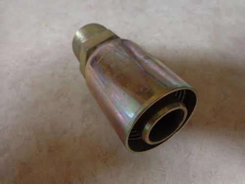 Hydraulic hose fitting mp-16-16 (x1) brand new goodyear please see pictures for sale