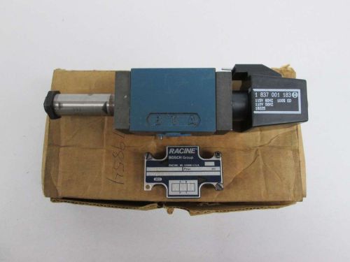 NEW RACINE F D4 DSKS 0101SA 01 9000010010 SOLENOID HYDRAULIC VALVE D380268