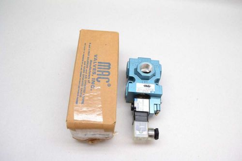 NEW MAC 56C-17-511JC 24V-DC 3/4 IN NPT SOLENOID VALVE D434297