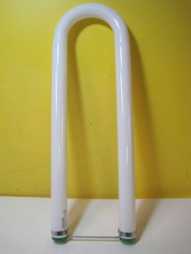 Lot of 3 philips fb34/spec41/6/ew 34w u-shaped fluorescent tube lamp light bulb for sale