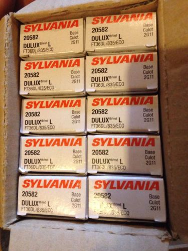 Sylvania Dulux L 36W 20582 Compact Fluorescent Cfl 10Pk 10Pc