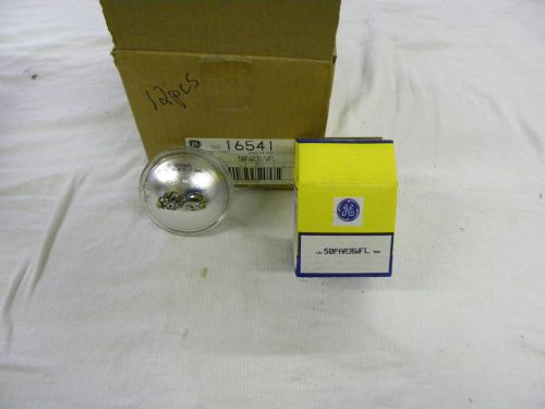 BULB 50PAR36 FLOOD DUAL CONTACT SEALED BEAM 1 LOT OF 12PCS