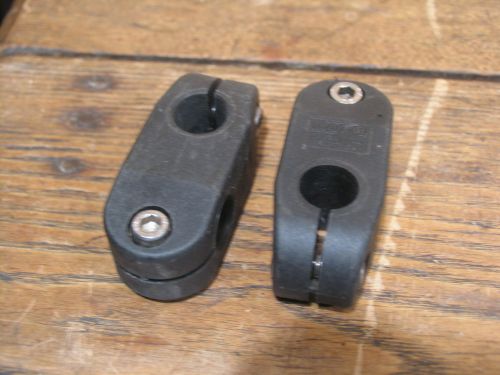 2 Cross Block Clamps 5/8&#034;shaft (SOLUS Vaklu-Guide) (Mar bett #174)  MP-520-12x58