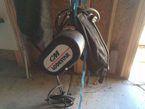 CM Lodestar 1 ton Electric chain hoist