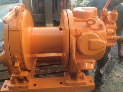 K5U Ingersoll Rand Remanufactured Air Winch  Used air winches Ingersoll Rand