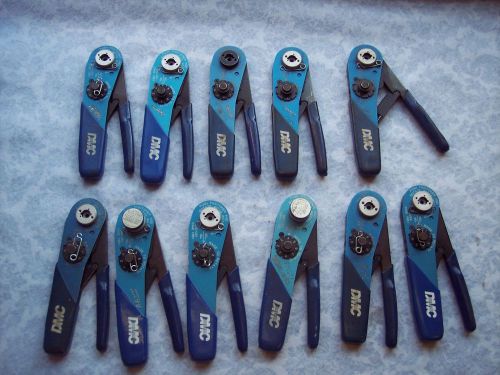 Dmc   afm 8 crimping tool for sale