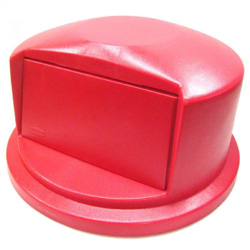 NEW Rubbermaid Commercial 2637-88-Red 32 Gallon Brute Dome Top Fits 2632