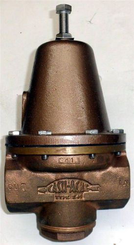 Cash acme 11254-0045 1-1/2&#034; e41 threaded npt pressure regulator for sale